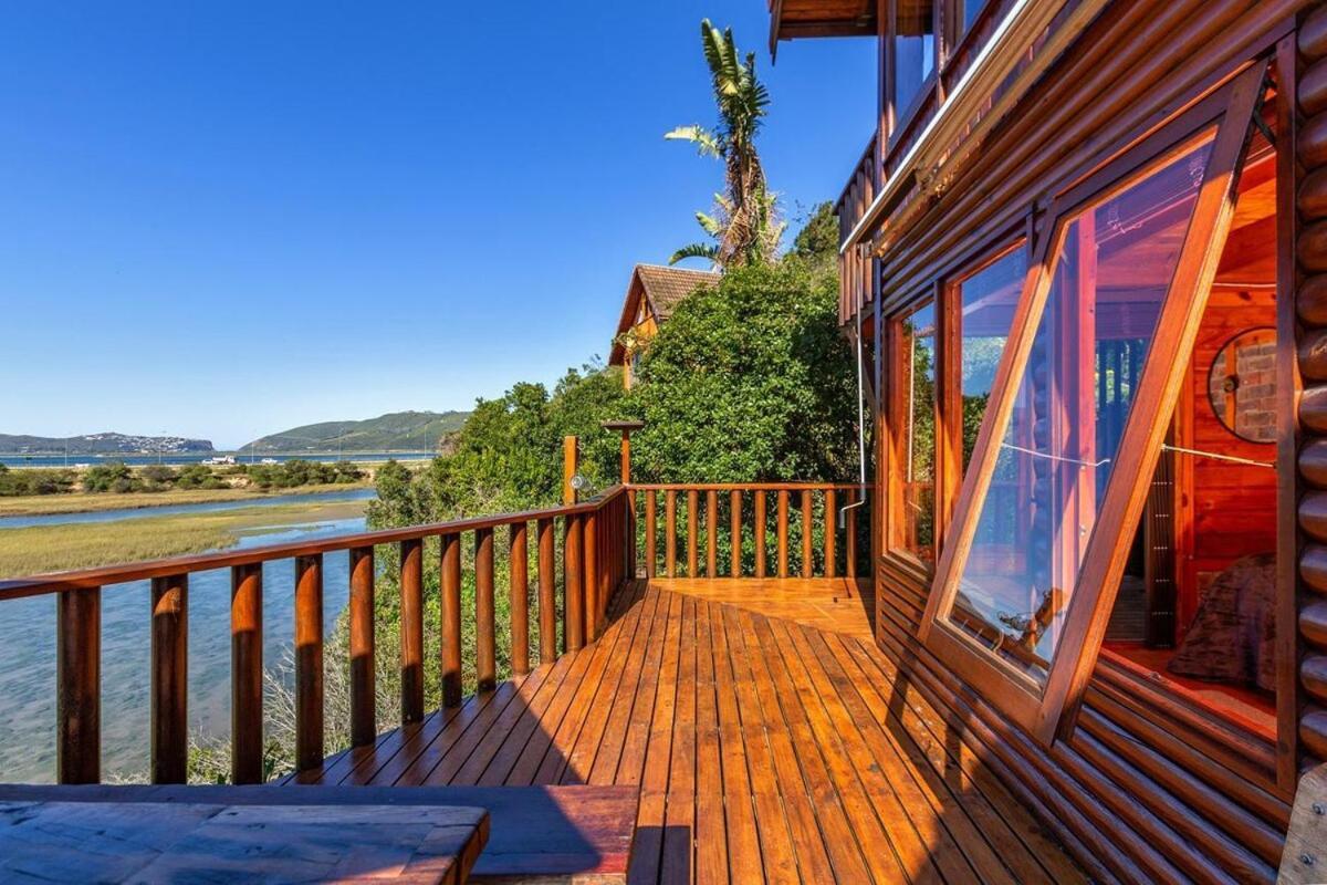 Tranquile Nature Views Riverglades Villa Knysna Exterior foto